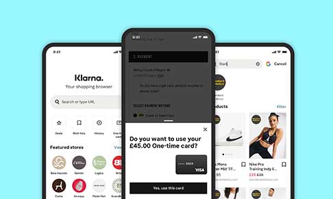 Klarna launches Shopping app